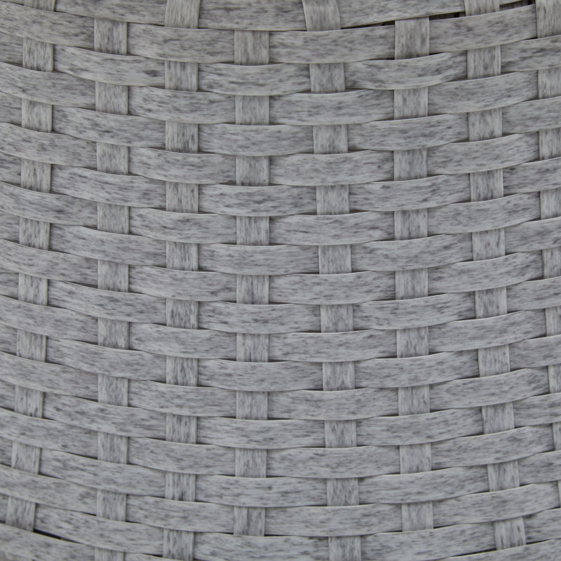 Modern Swivel Wicker Lounge Chair With Round Design - R&R Furniture Gallery (Fountain Valley, CA)