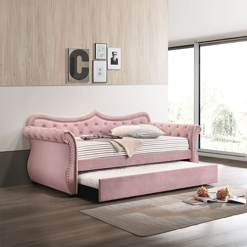 Adkins - Daybed & Trundle - R&R Furniture Gallery (Fountain Valley, CA)