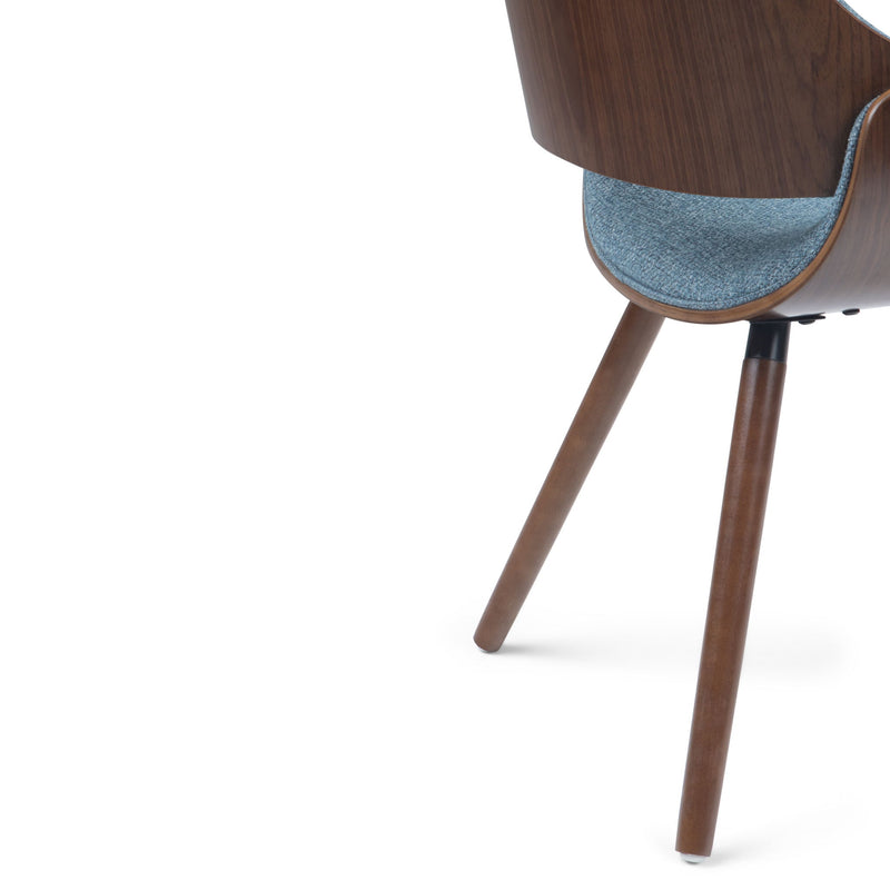 Malden - Bentwood Upholstered Dining Chair With Wood Back - R&R Furniture Gallery (Fountain Valley, CA)