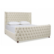 Brooklyn - Tufted Panel Bed Headboard And Footboard Set - R&R Furniture Gallery (Fountain Valley, CA)