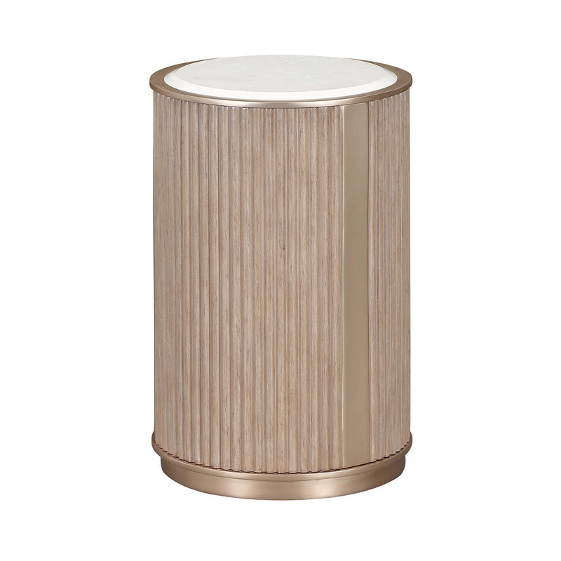 West Kensington - Chairside Table - R&R Furniture Gallery (Fountain Valley, CA)