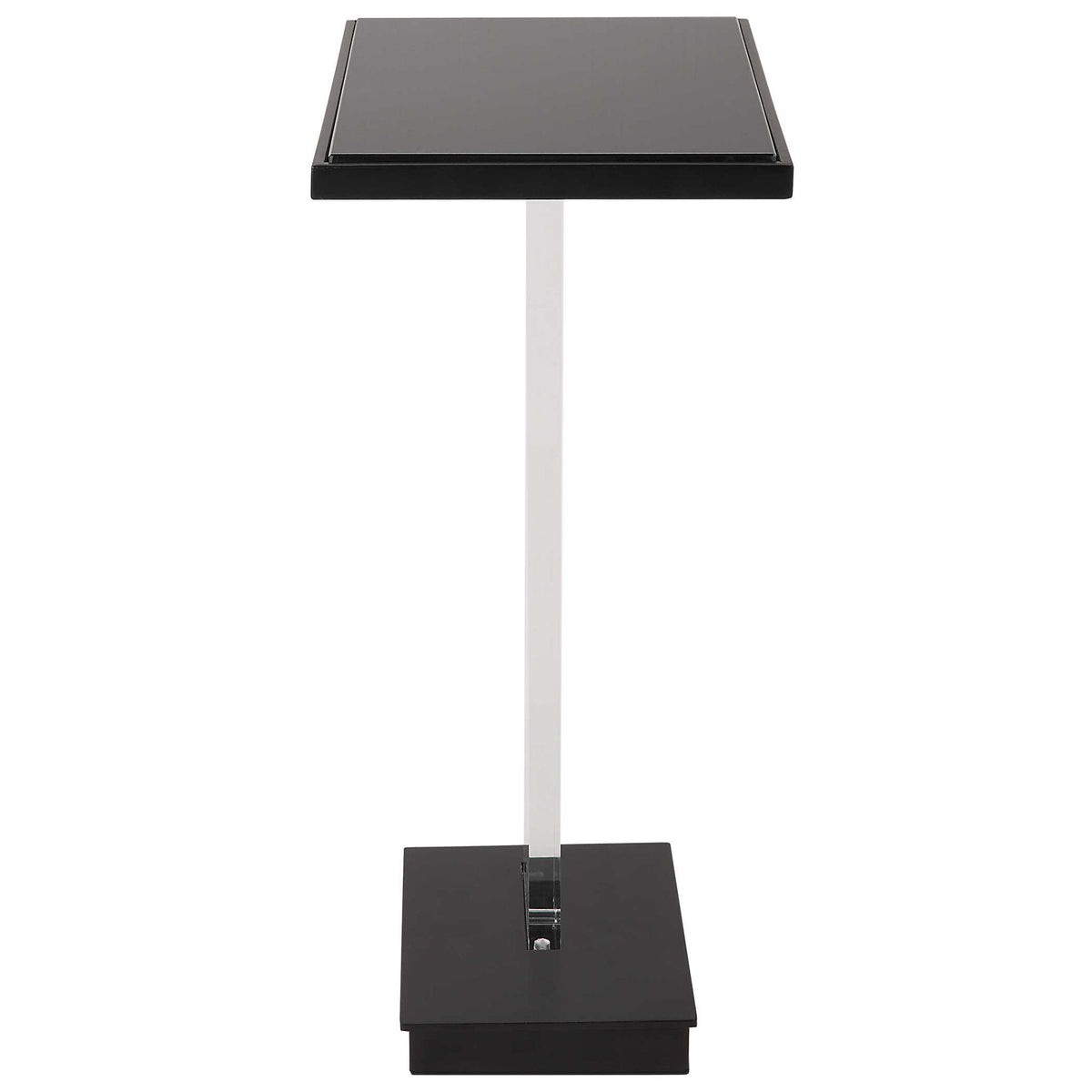 Angle - Contemporary Accent Table - Black