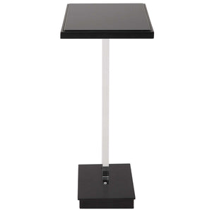Angle - Contemporary Accent Table - Black