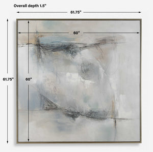Contort - Hand Painted Abstract Art