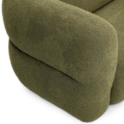 Faris - Upholstered Sofa - Dark Olive - R&R Furniture Gallery (Fountain Valley, CA)