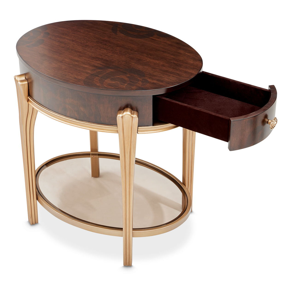 Camellia Field - Living Room Table With Drawer - R&R Furniture Gallery (Fountain Valley, CA)