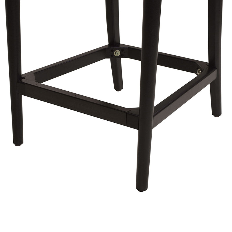 Panama - Curved Back Cane Counter Stool (Set of 2) - R&R Furniture Gallery (Fountain Valley, CA)
