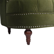 La Rosa - Victorian Chesterfield Tufted Sofa - R&R Furniture Gallery (Fountain Valley, CA)