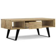 Lowry - Handcrafted Coffee Table - R&R Furniture Gallery (Fountain Valley, CA)