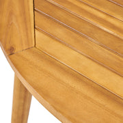 Modern Noble House Stamford outdoor dining table with sleek design, perfect for garden or patio entertaining.