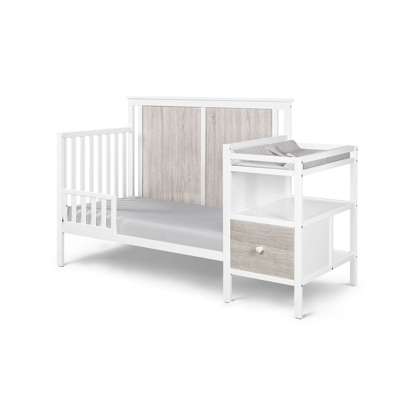 Connelly - 4-in-1 Crib and Changer Combo - R&R Furniture Gallery (Fountain Valley, CA)