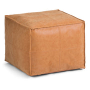 Brody - Versatile Square Pouf - R&R Furniture Gallery (Fountain Valley, CA)