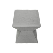 Modern 8th Street accent table with a sleek design, suitable for indoor or outdoor use, featuring a round top and sturdy base.