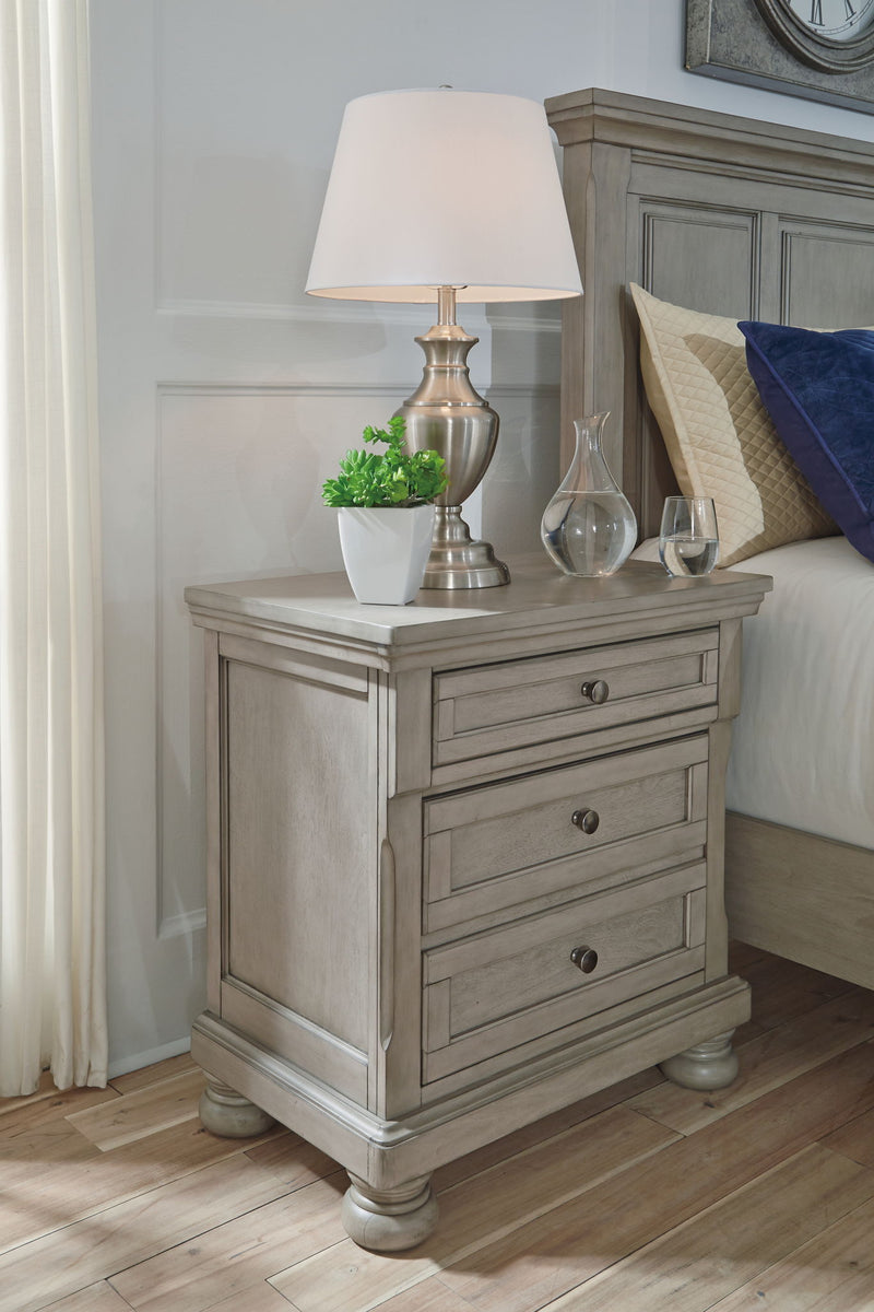 Lettner - Night Stand - R&R Furniture Gallery (Fountain Valley, CA)