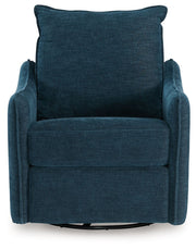 Mcburg - Swivel Power Recliner - R&R Furniture Gallery (Fountain Valley, CA)
