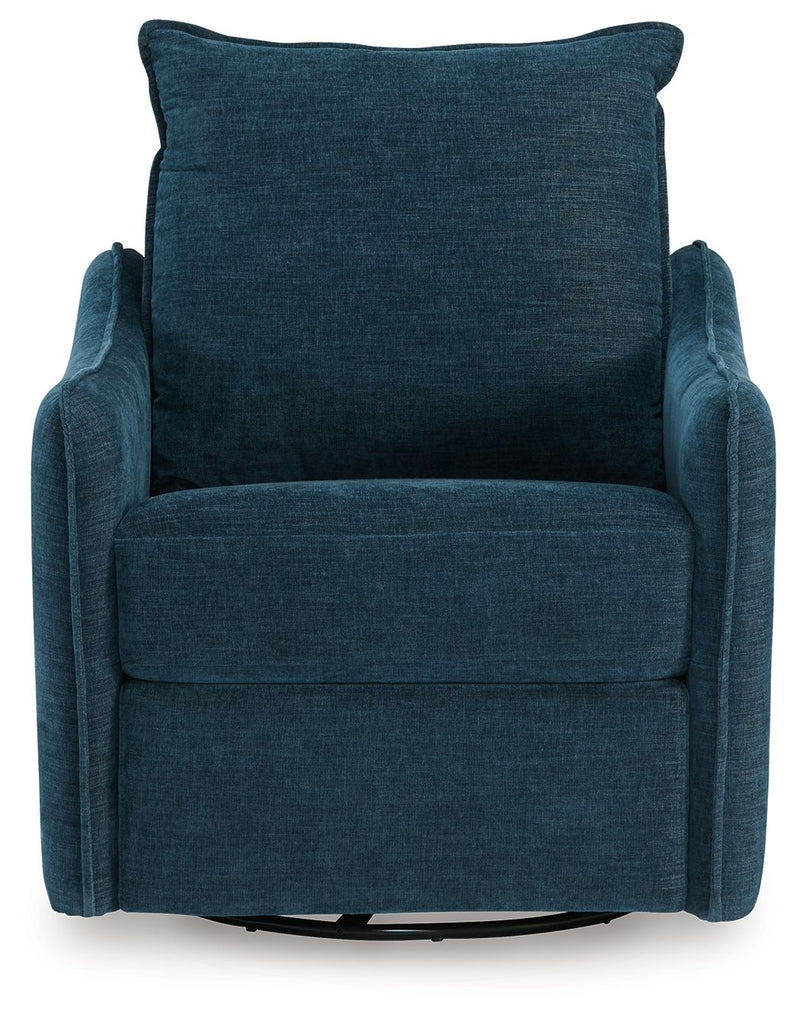 Mcburg - Swivel Power Recliner - R&R Furniture Gallery (Fountain Valley, CA)