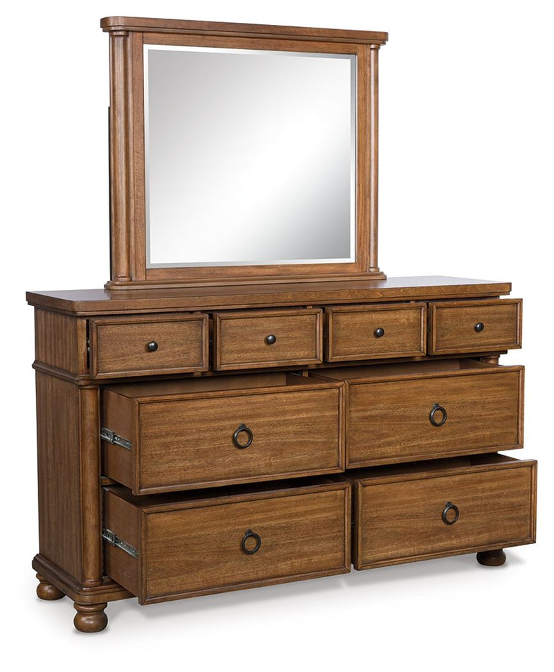 Rowlenstown - Dresser - R&R Furniture Gallery (Fountain Valley, CA)