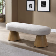 Upholstered Bench For Dining Room - R&R Furniture Gallery (Fountain Valley, CA)