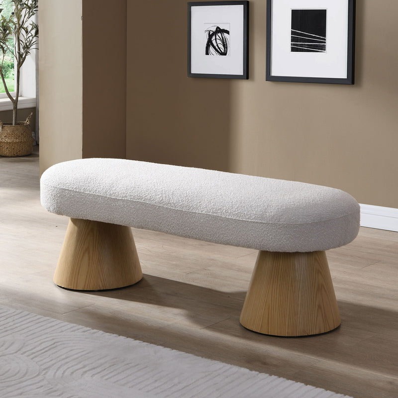 Upholstered Bench For Dining Room - R&R Furniture Gallery (Fountain Valley, CA)