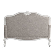 Ciddrenar - Loveseat With 3 Pillows - Fabric & White - R&R Furniture Gallery (Fountain Valley, CA)