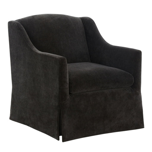 Luisa - Skirted Swivel Accent Chair - R&R Furniture Gallery (Fountain Valley, CA)