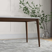 Levi - Modern Style Rectangular Dining Kitchen Table - R&R Furniture Gallery (Fountain Valley, CA)