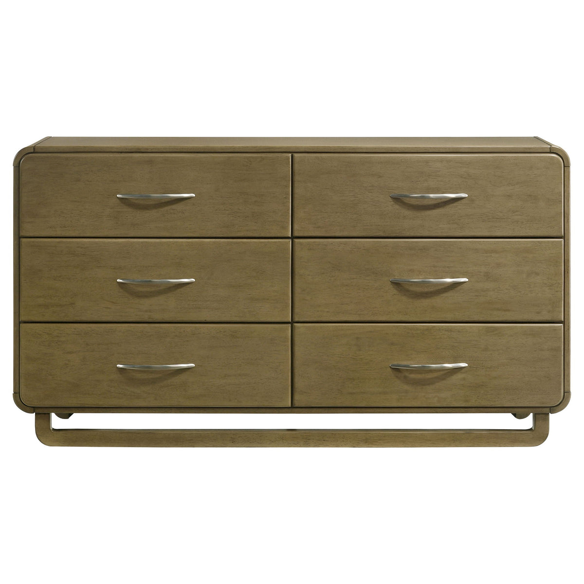 Tully - 6 Drawer Dresser - Nutmeg Brown