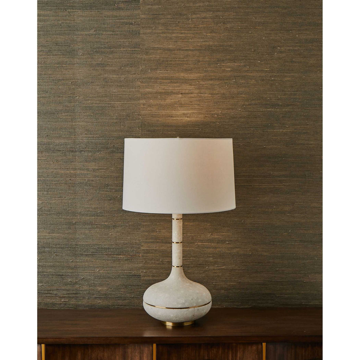 Brilliant Ring - Table Lamp - White