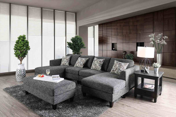 Lowry - Sectional + Ottoman