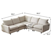 Modular Free Combination Sectional Sofa Couch - R&R Furniture Gallery (Fountain Valley, CA)
