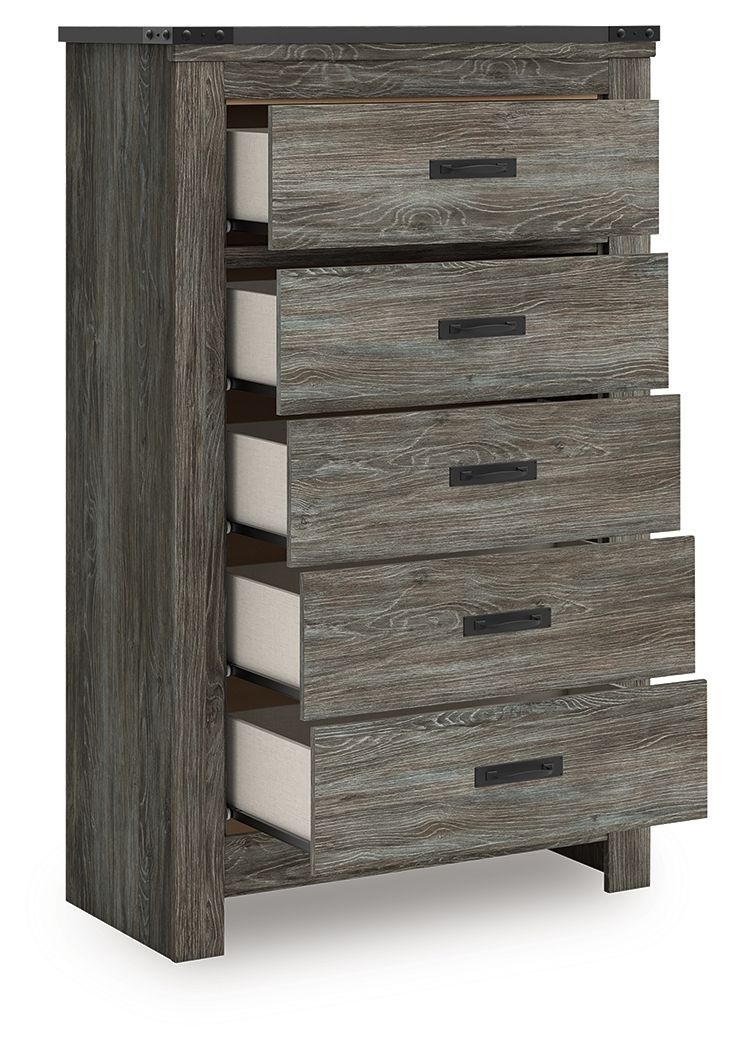 Frandern - Bookcase Panel Bedroom Set - R&R Furniture Gallery (Fountain Valley, CA)