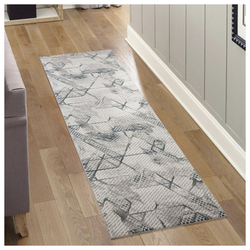 Geometrix - Rug With Geometric Effect - R&R Furniture Gallery (Fountain Valley, CA)