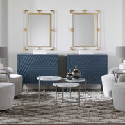 Uttermost Colby drawer chest featuring a sleek accent chest design with multiple drawers and modern style.