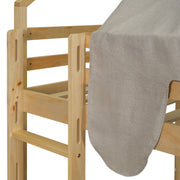 Loft Bed With House Shaped Frame And Tent - R&R Furniture Gallery (Fountain Valley, CA)