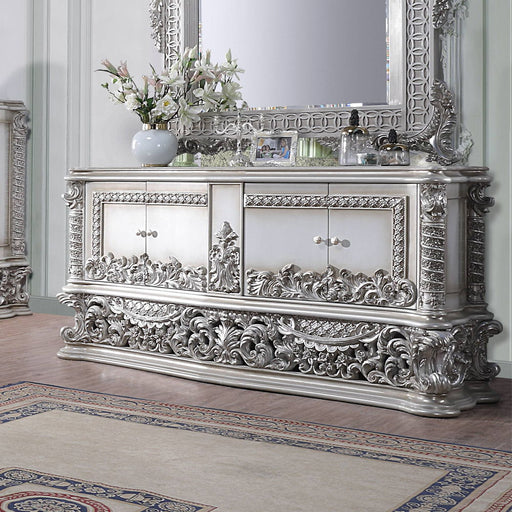 Valkyrie - Dresser - Antique Platinum - R&R Furniture Gallery (Fountain Valley, CA)