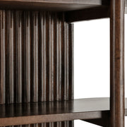 Redford - Tall Bookcase - Bark Brown - R&R Furniture Gallery (Fountain Valley, CA)