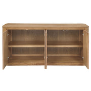 Zoey - Server - Oak - R&R Furniture Gallery (Fountain Valley, CA)