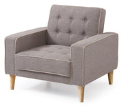 Vibrant contemporary Glory Furniture futon chair bed with colorful upholstery, versatile seating and sleeping option.