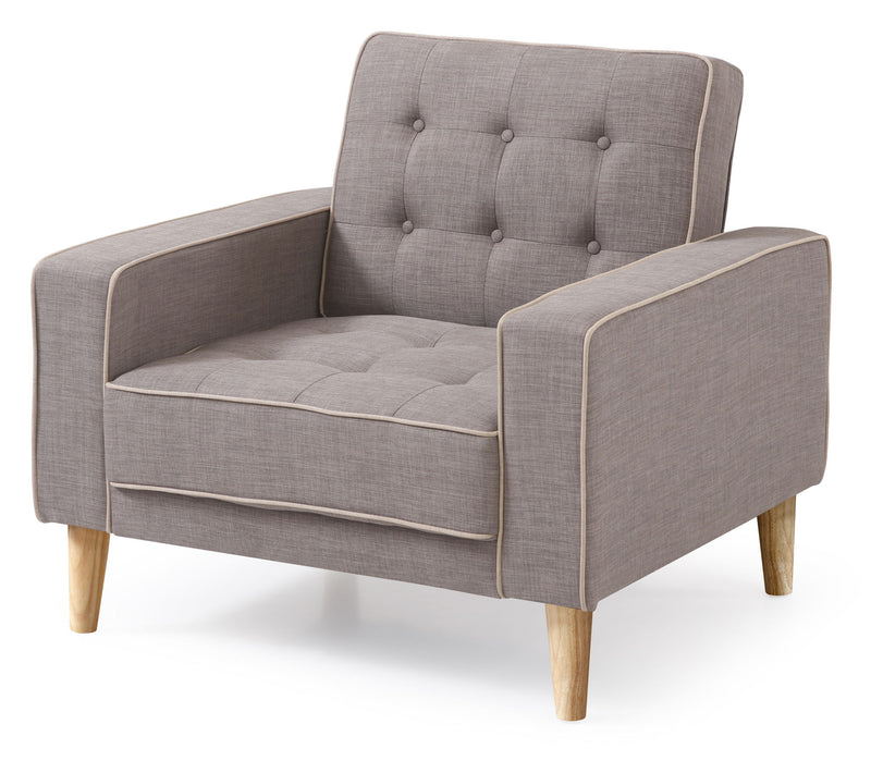 Vibrant contemporary Glory Furniture futon chair bed with colorful upholstery, versatile seating and sleeping option.
