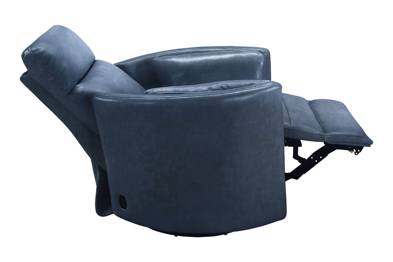 Radius - Power Swivel Glider Recliner - R&R Furniture Gallery (Fountain Valley, CA)
