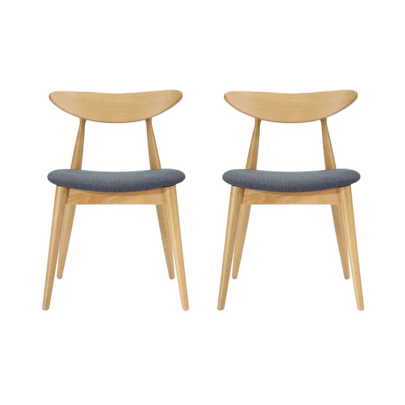 Ergonomic Back Dining Chairs (Set of 2) - R&R Furniture Gallery (Fountain Valley, CA)