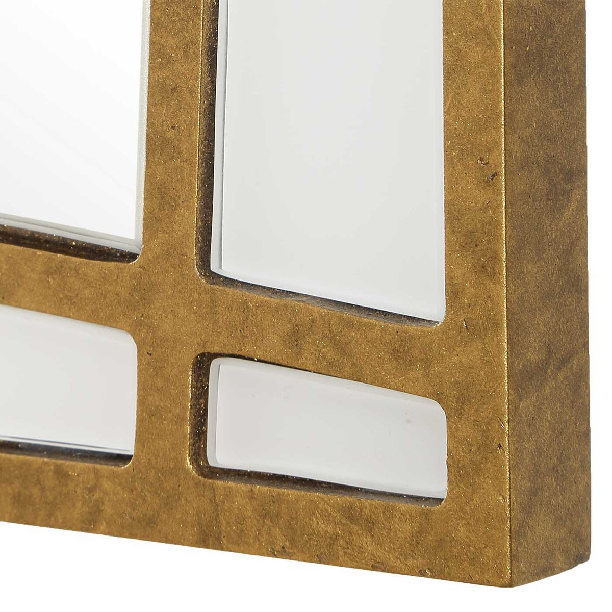 Florence - Mirror - Antique Gold