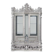Valkyrie - Curio - Antique Platinum - R&R Furniture Gallery (Fountain Valley, CA)
