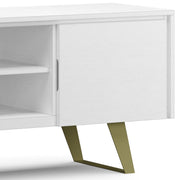 Lowry - Handcrafted, TV Media Stand - R&R Furniture Gallery (Fountain Valley, CA)