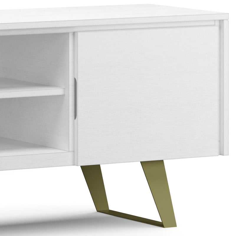 Lowry - Handcrafted, TV Media Stand - R&R Furniture Gallery (Fountain Valley, CA)