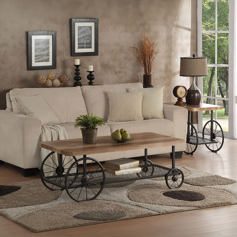 Francie - Living Room Table - R&R Furniture Gallery (Fountain Valley, CA)