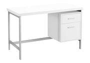 Computer Desk For Home Office, Left, Right Set - Up, Storage Drawers, Modern Design - R&R Furniture Gallery (Fountain Valley, CA)