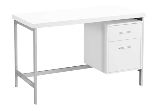 Computer Desk For Home Office, Left, Right Set - Up, Storage Drawers, Modern Design - R&R Furniture Gallery (Fountain Valley, CA)