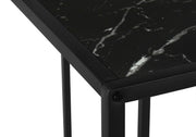 Corner Accent Console Table For Entryway, Unique L-Shaped Design - R&R Furniture Gallery (Fountain Valley, CA)