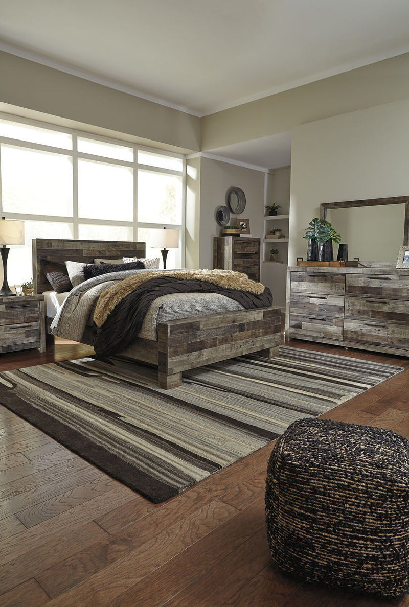 Derekson - Panel Bedroom Set - R&R Furniture Gallery (Fountain Valley, CA)